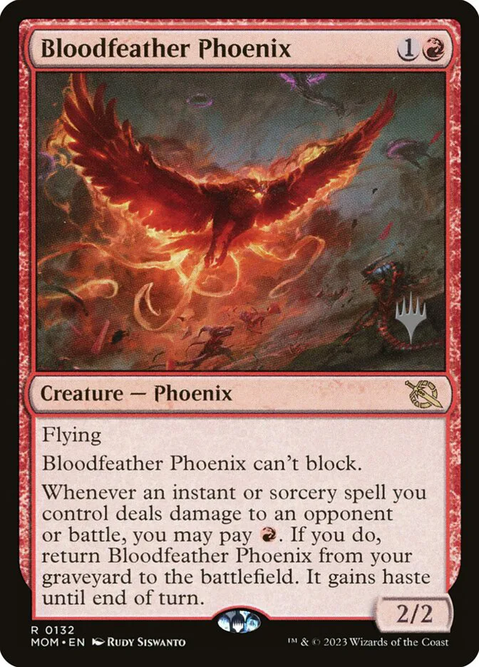 Bloodfeather Phoenix image 2