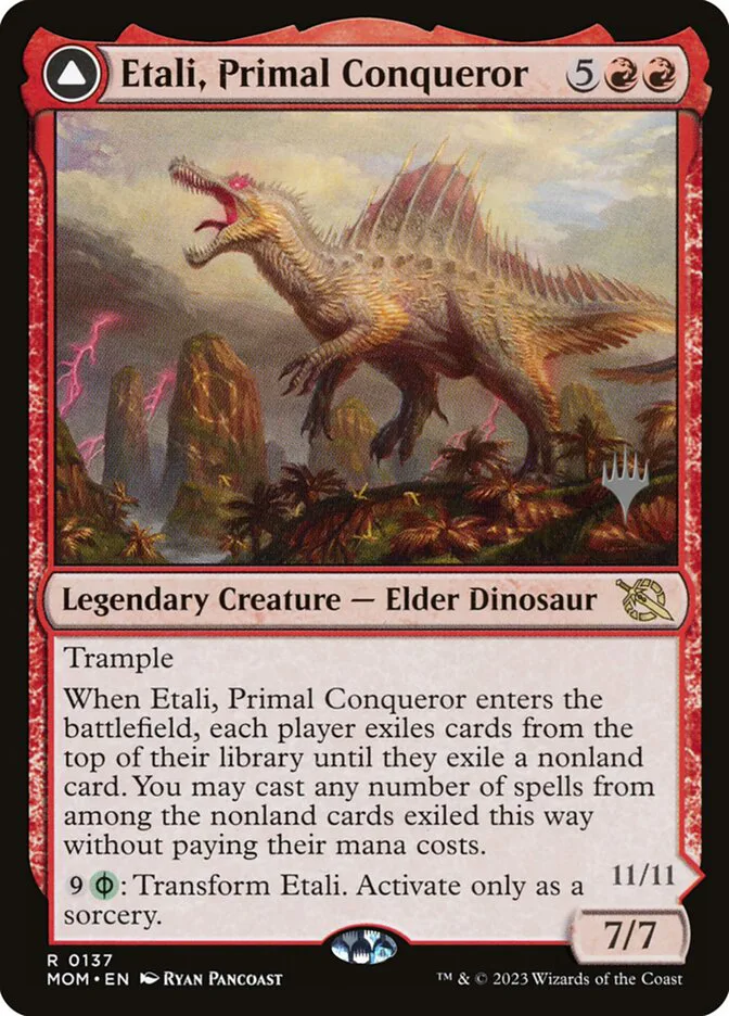 Etali, Primal Conqueror // Etali, Primal Sickness image 2