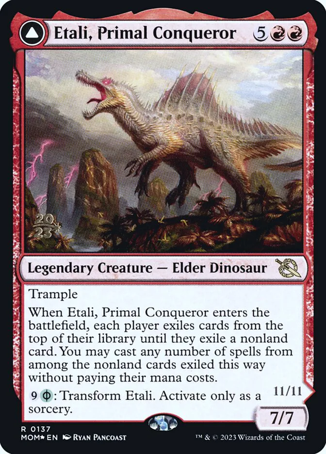 Etali, Primal Conqueror // Etali, Primal Sickness image 3