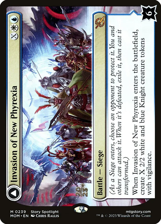Invasion of New Phyrexia // Teferi Akosa of Zhalfir image 2