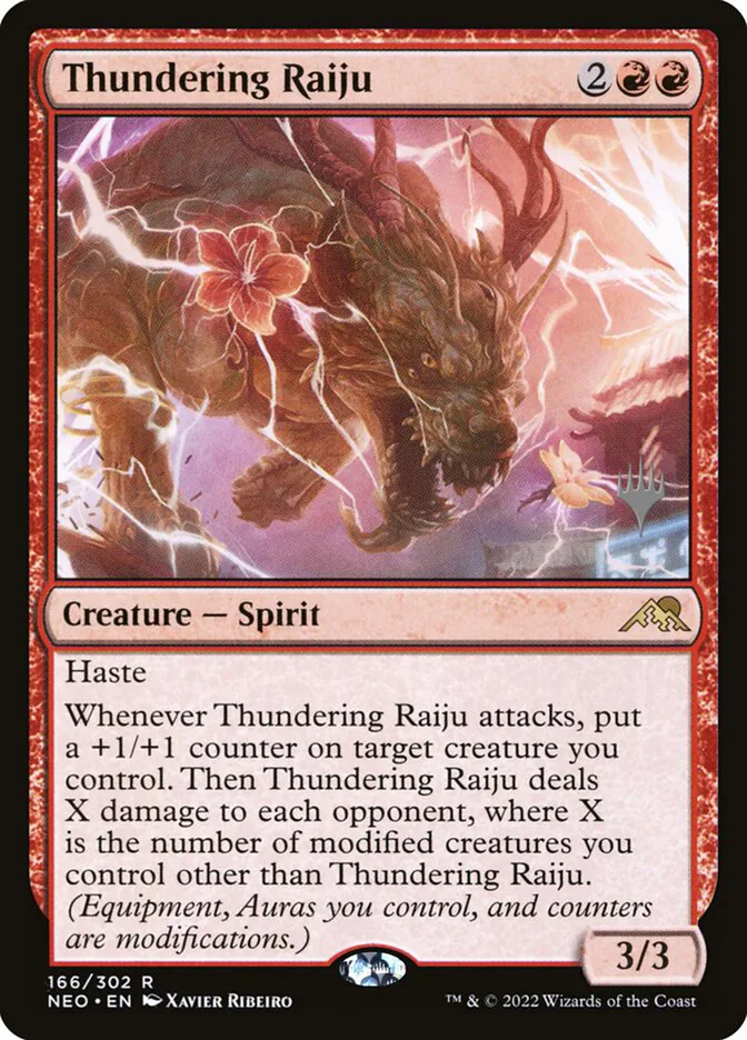 Thundering Raiju image 2