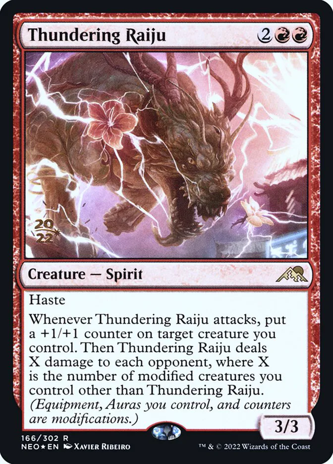 Thundering Raiju image 3