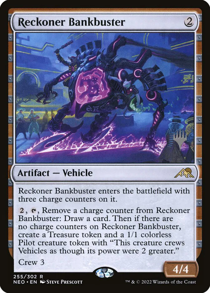 Reckoner Bankbuster image 2