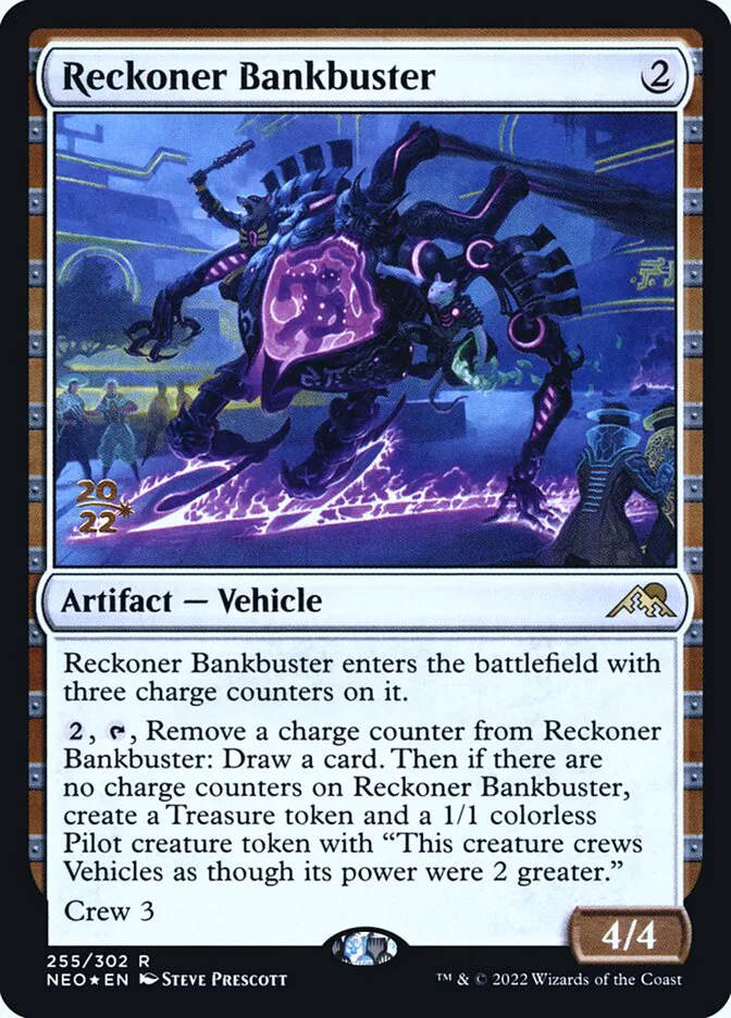 Reckoner Bankbuster image 3