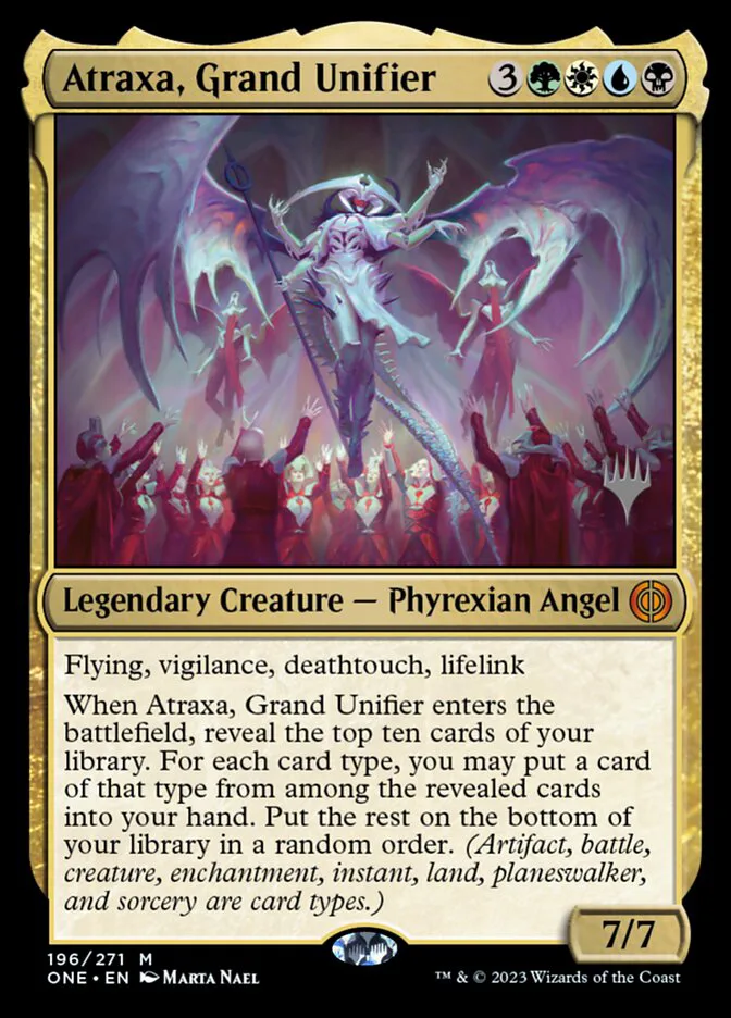 Atraxa, Grand Unifier image 3