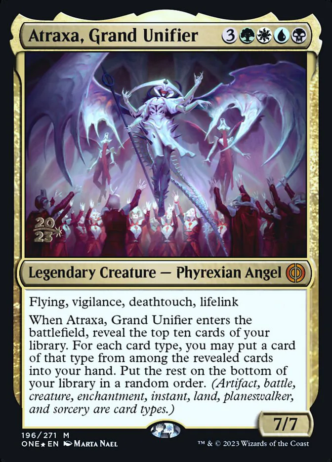 Atraxa, Grand Unifier image 4