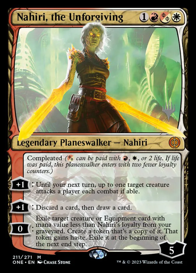 Nahiri, the Unforgiving image 2