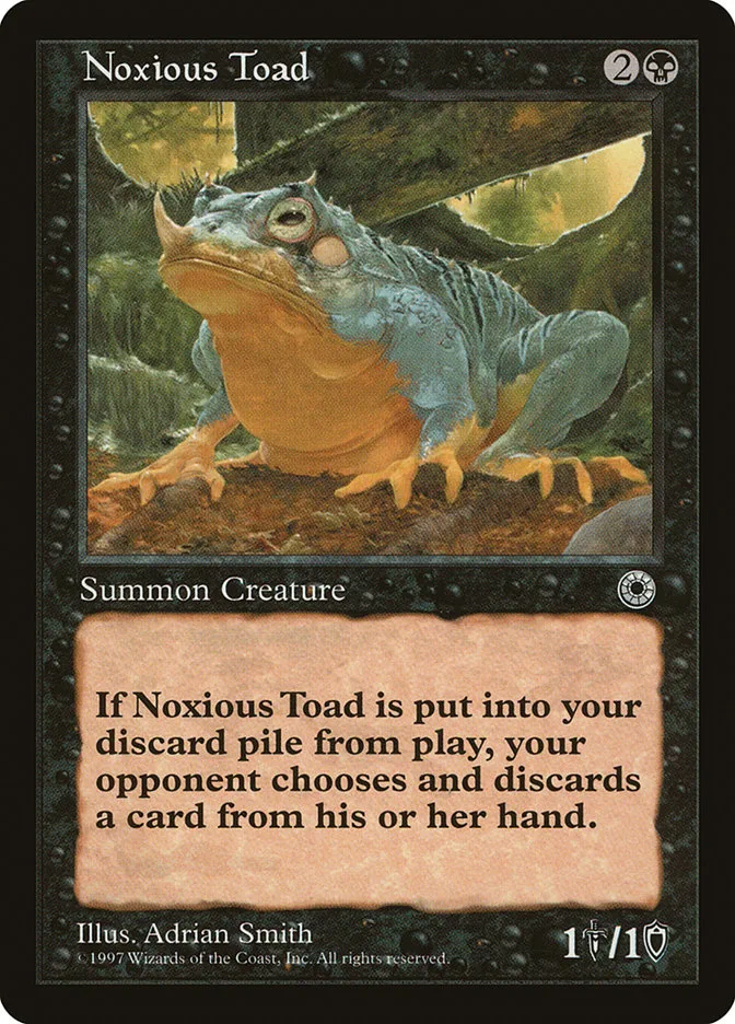 Noxious Toad image 1