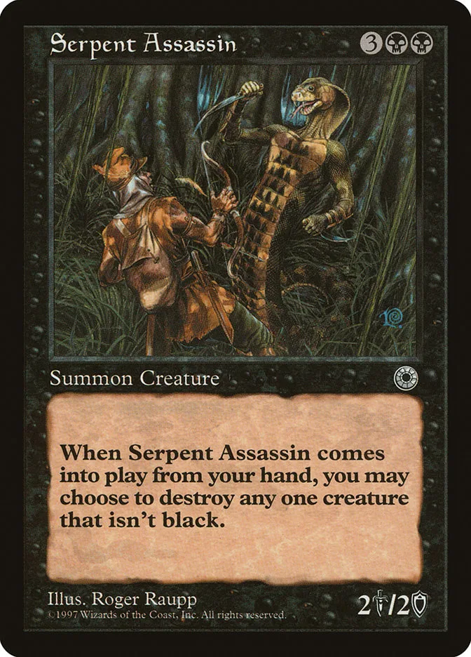 Serpent Assassin image 1