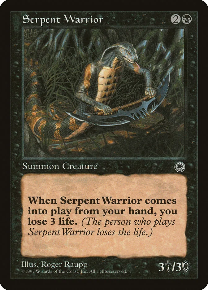 Serpent Warrior image 3
