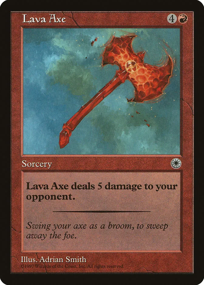 Lava Axe image 7