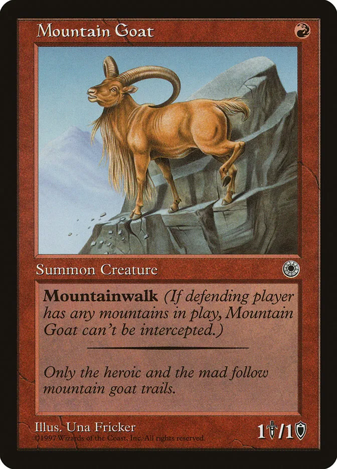 Mountain Goat image 1