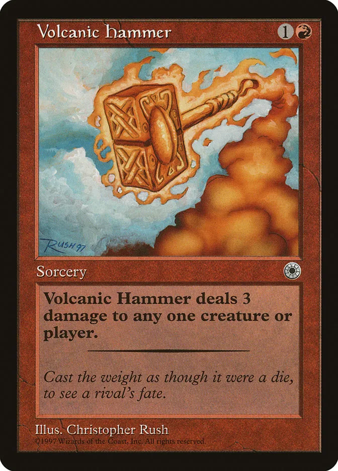 Volcanic Hammer image 5