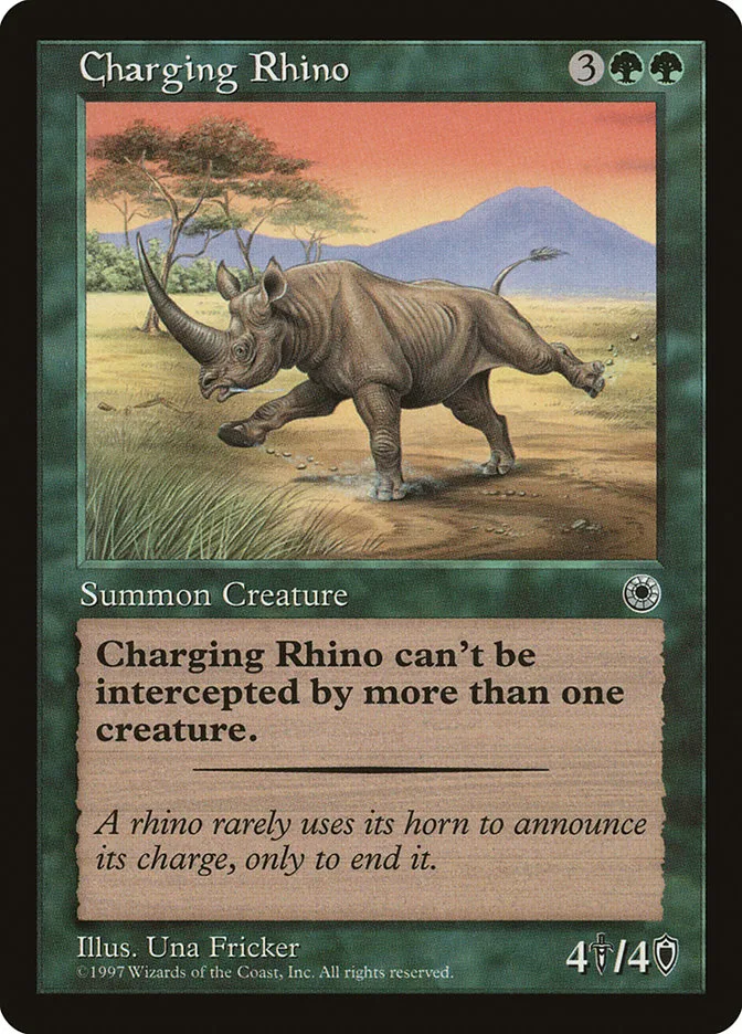 Charging Rhino image 2