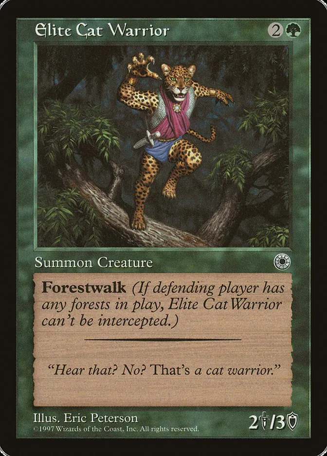 Elite Cat Warrior image 2