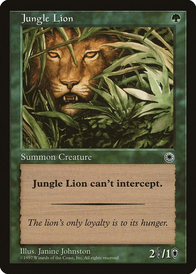 Jungle Lion image 2