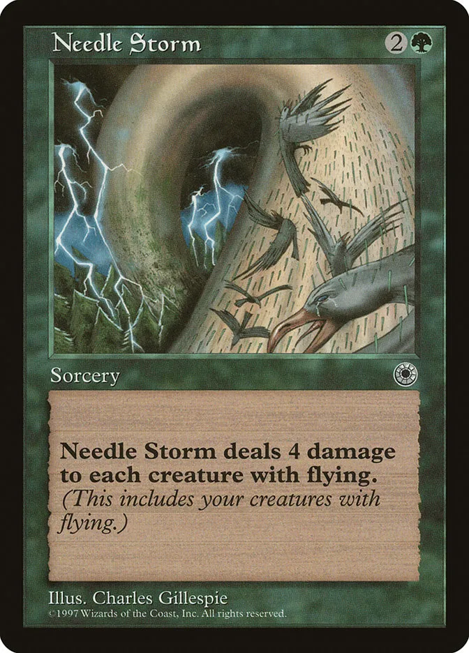 Needle Storm image 1