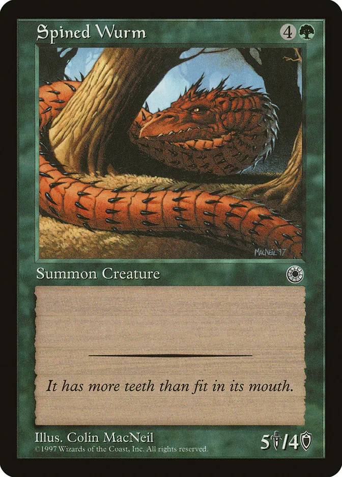 Spined Wurm image 3