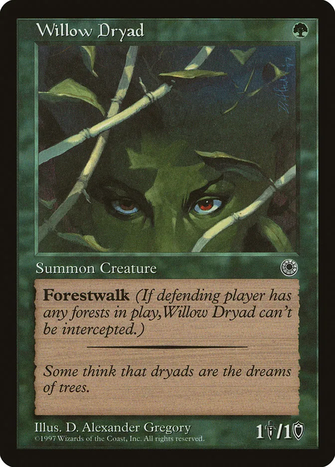Willow Dryad image 1