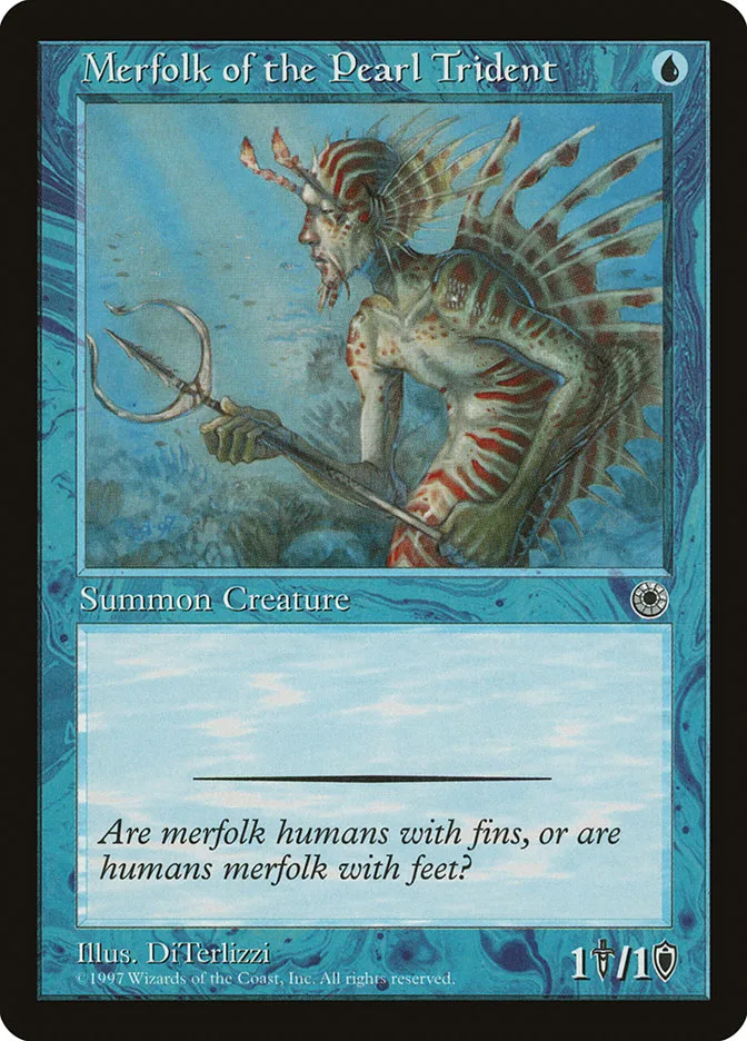 Merfolk of the Pearl Trident image 5