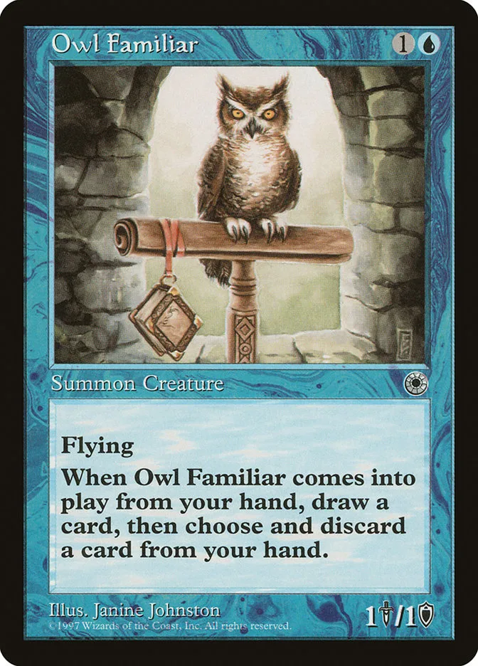 Owl Familiar image 3