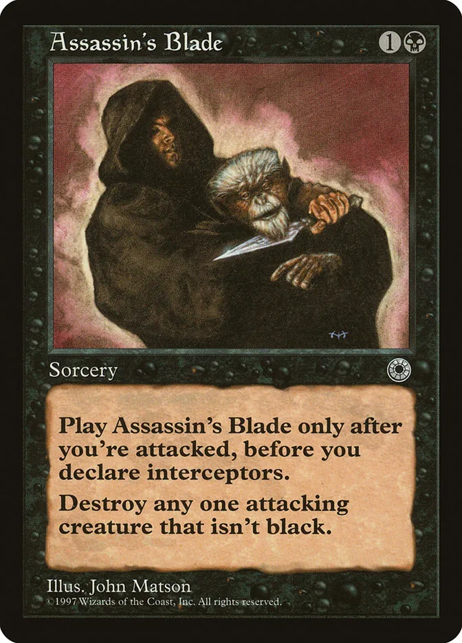 Assassin's Blade image 1