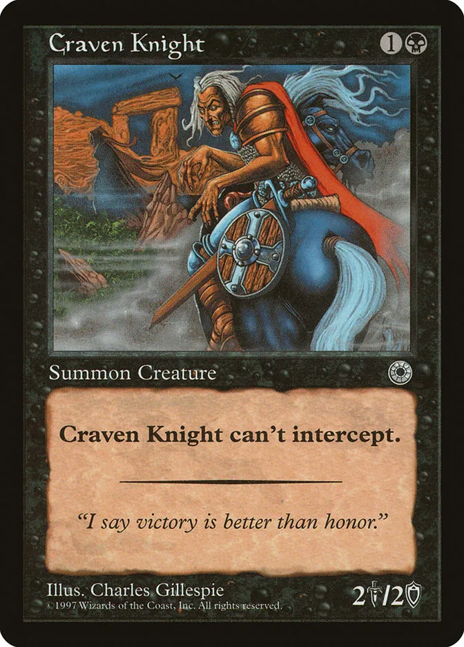 Craven Knight image 1