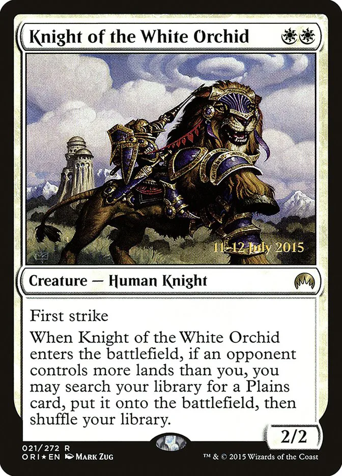 Knight of the White Orchid image 5