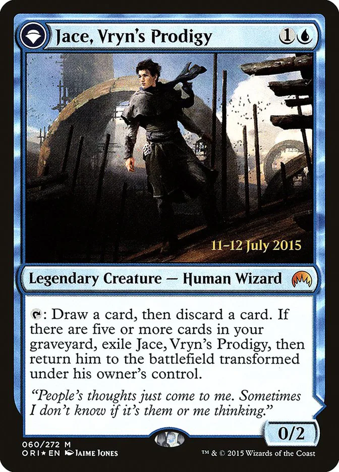 Jace, Vryn's Prodigy // Jace, Telepath Unbound image 5