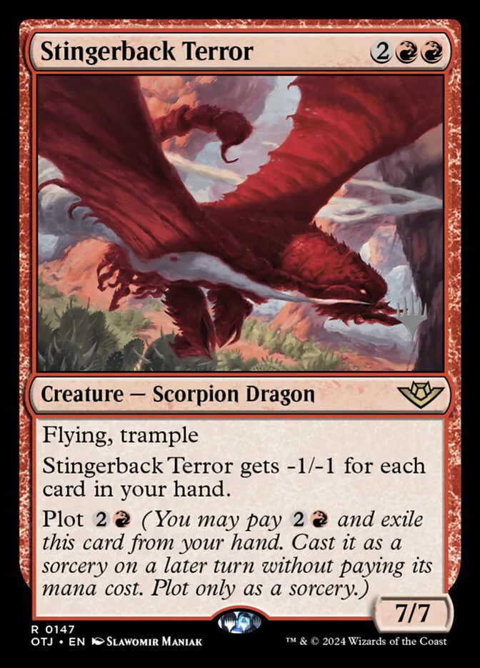 Stingerback Terror image 2