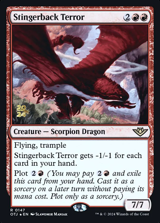 Stingerback Terror image 3