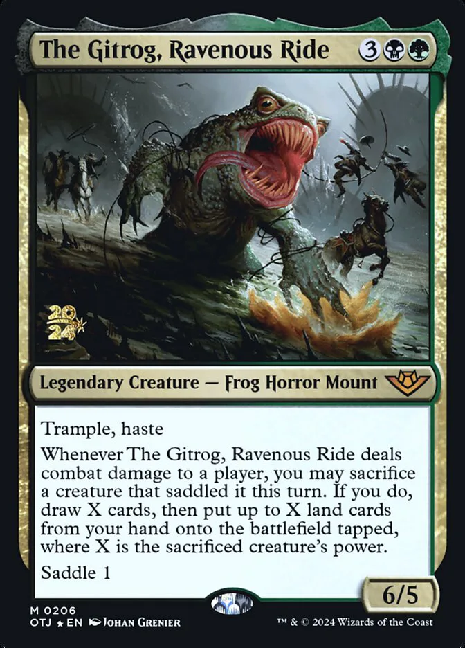 The Gitrog, Ravenous Ride image 3