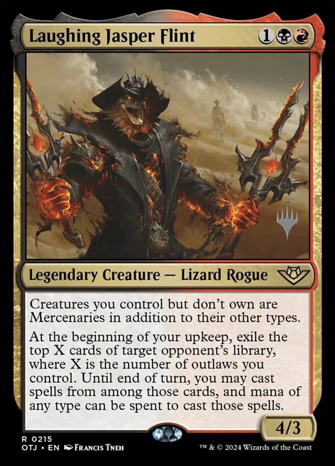 Laughing Jasper Flint image 3