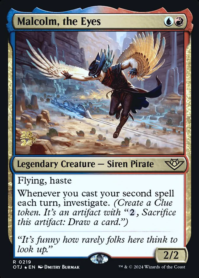 Malcolm, the Eyes image 3