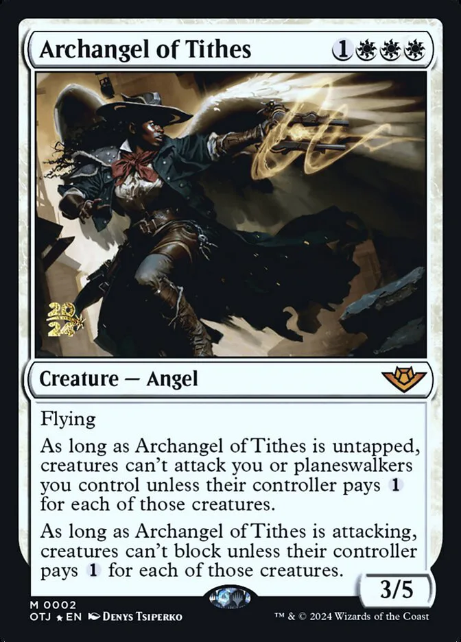 Archangel of Tithes image 3