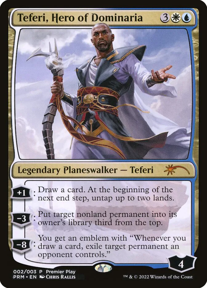 Teferi, Hero of Dominaria