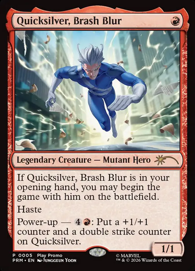 Quicksilver, Brash Blur image 3