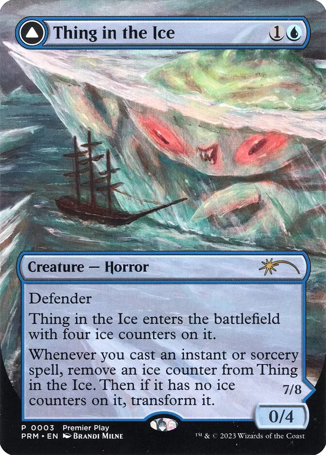 Thing in the Ice // Awoken Horror image 1