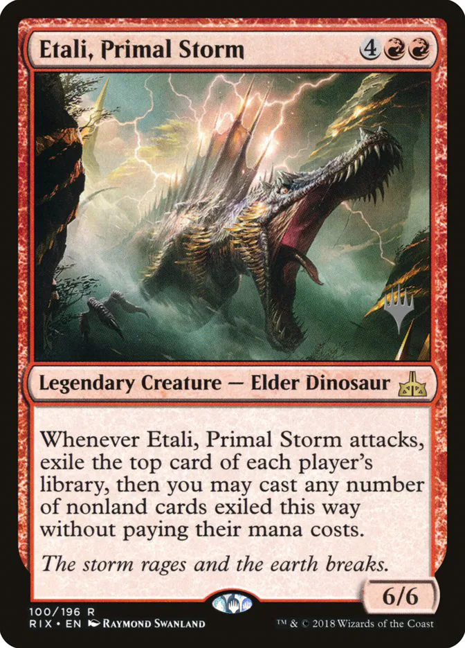 Etali, Primal Storm image 2