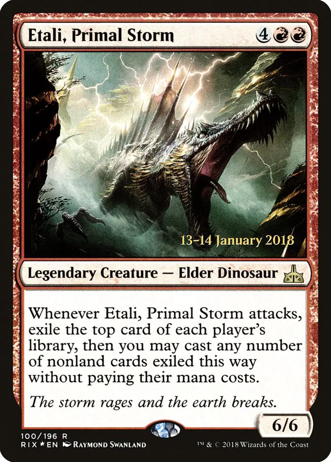 Etali, Primal Storm image 3