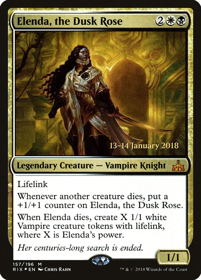 Elenda, the Dusk Rose image 2