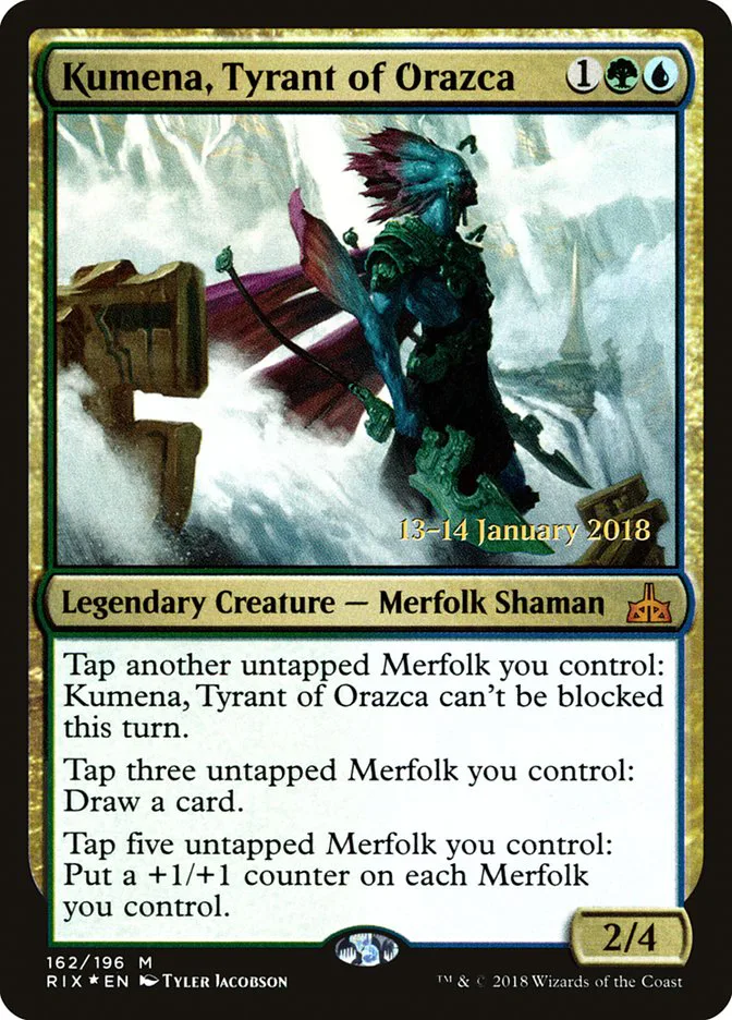 Kumena, Tyrant of Orazca image 2
