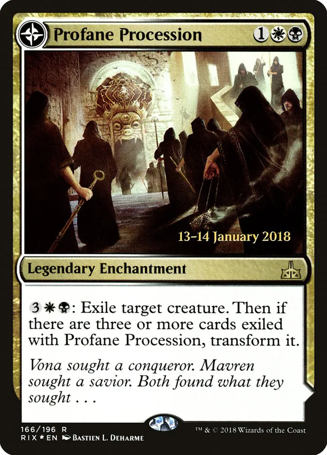 Profane Procession // Tomb of the Dusk Rose image 2