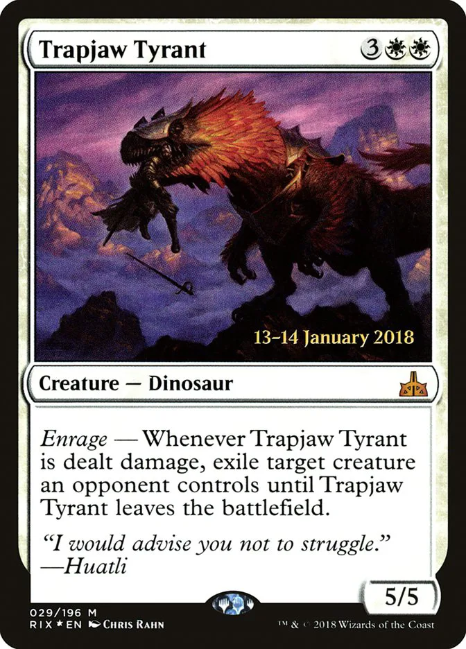 Trapjaw Tyrant image 2