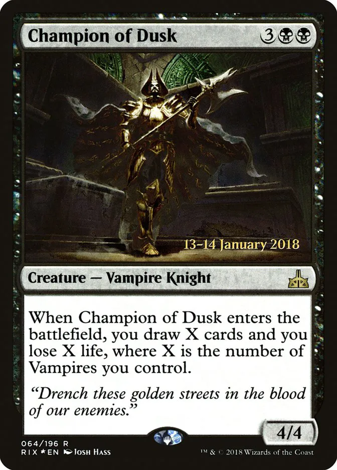 Champion of Dusk image 2