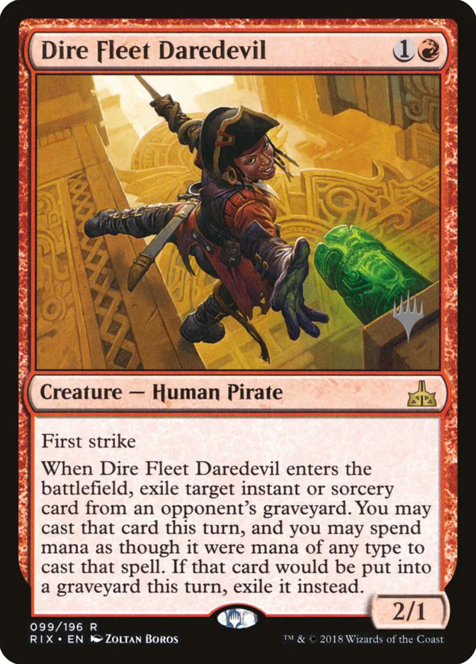 Dire Fleet Daredevil image 2