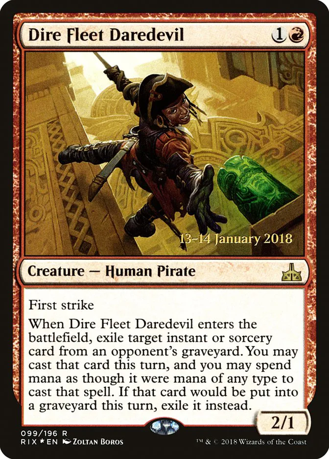 Dire Fleet Daredevil image 3