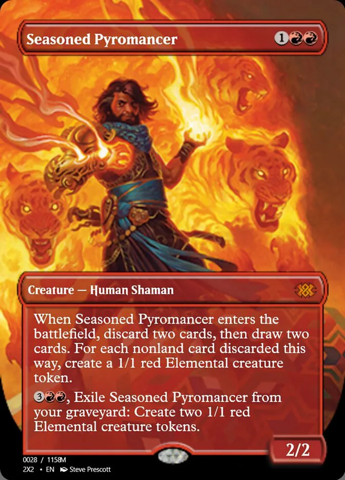 Seasoned Pyromancer image 7