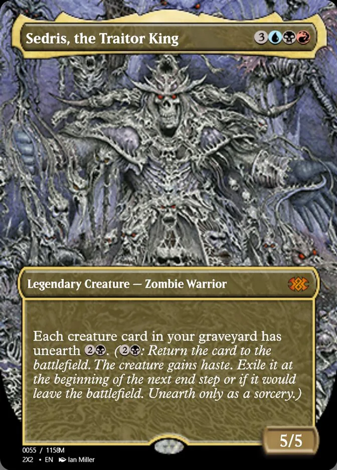 Sedris, the Traitor King image 5