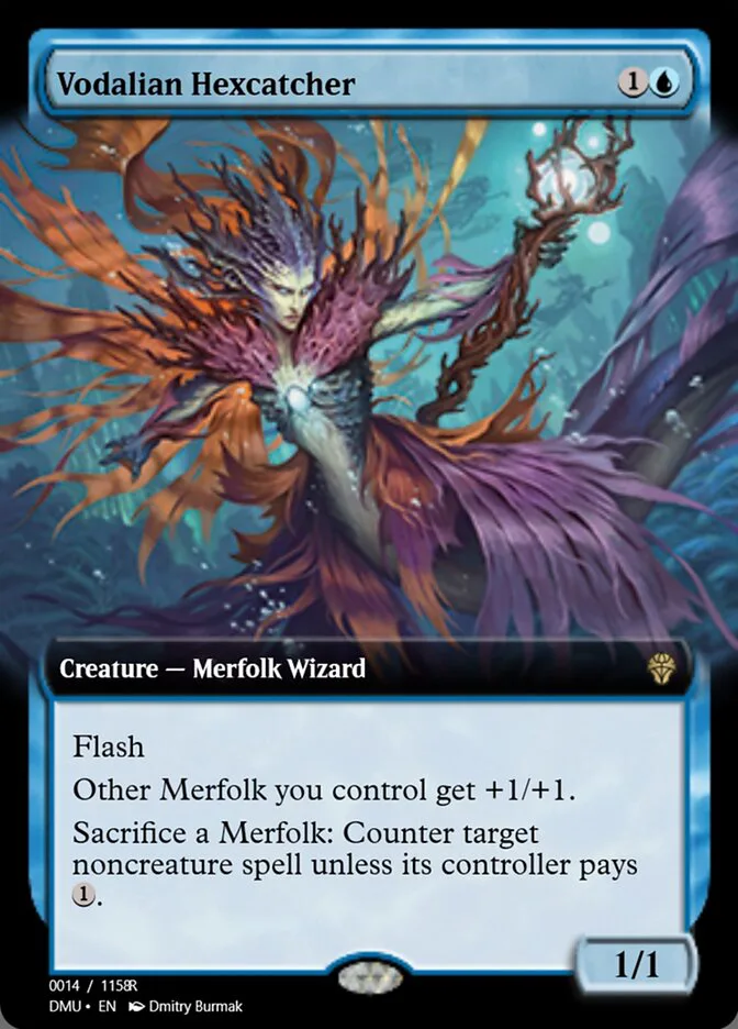 Vodalian Hexcatcher image 5